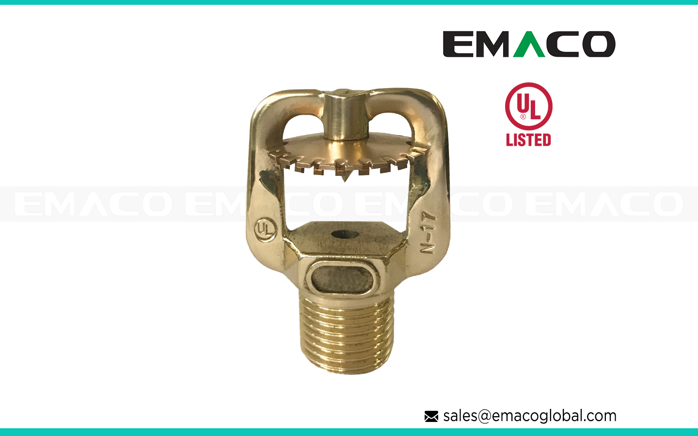 EMACO REVERSE ACTION MEDIUM VELOCITY WATER SPRAY NOZZLE THE HOME OF